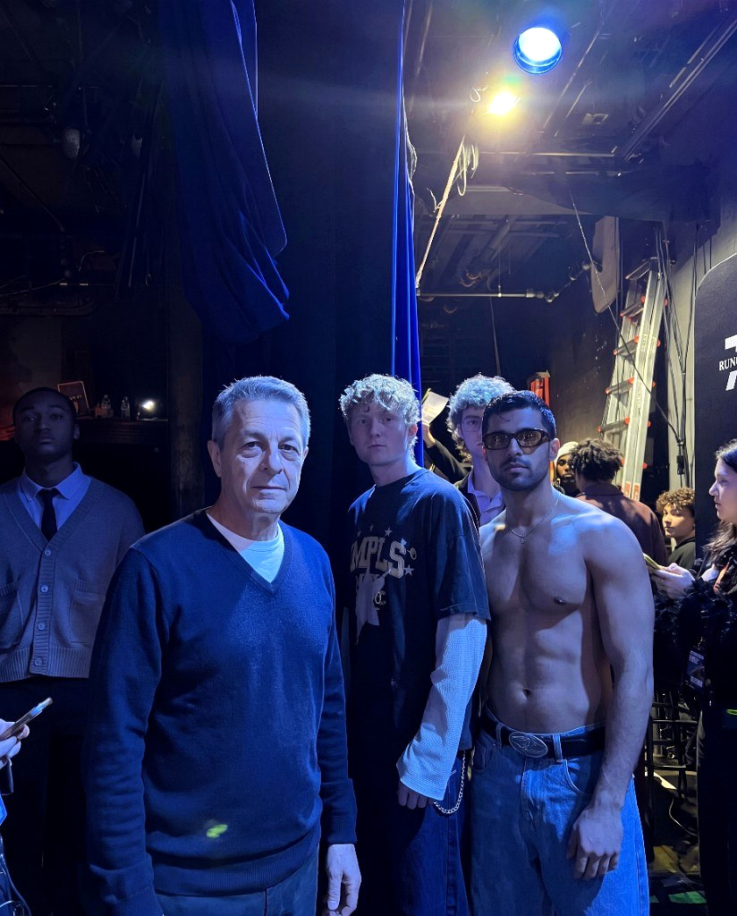 New York Fashion Week — Egemen Mustafa Şener